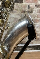 Selmer 198xxx 1972 Selmer Mark VI Tenor Re Silver Plate Fully Overhauled!