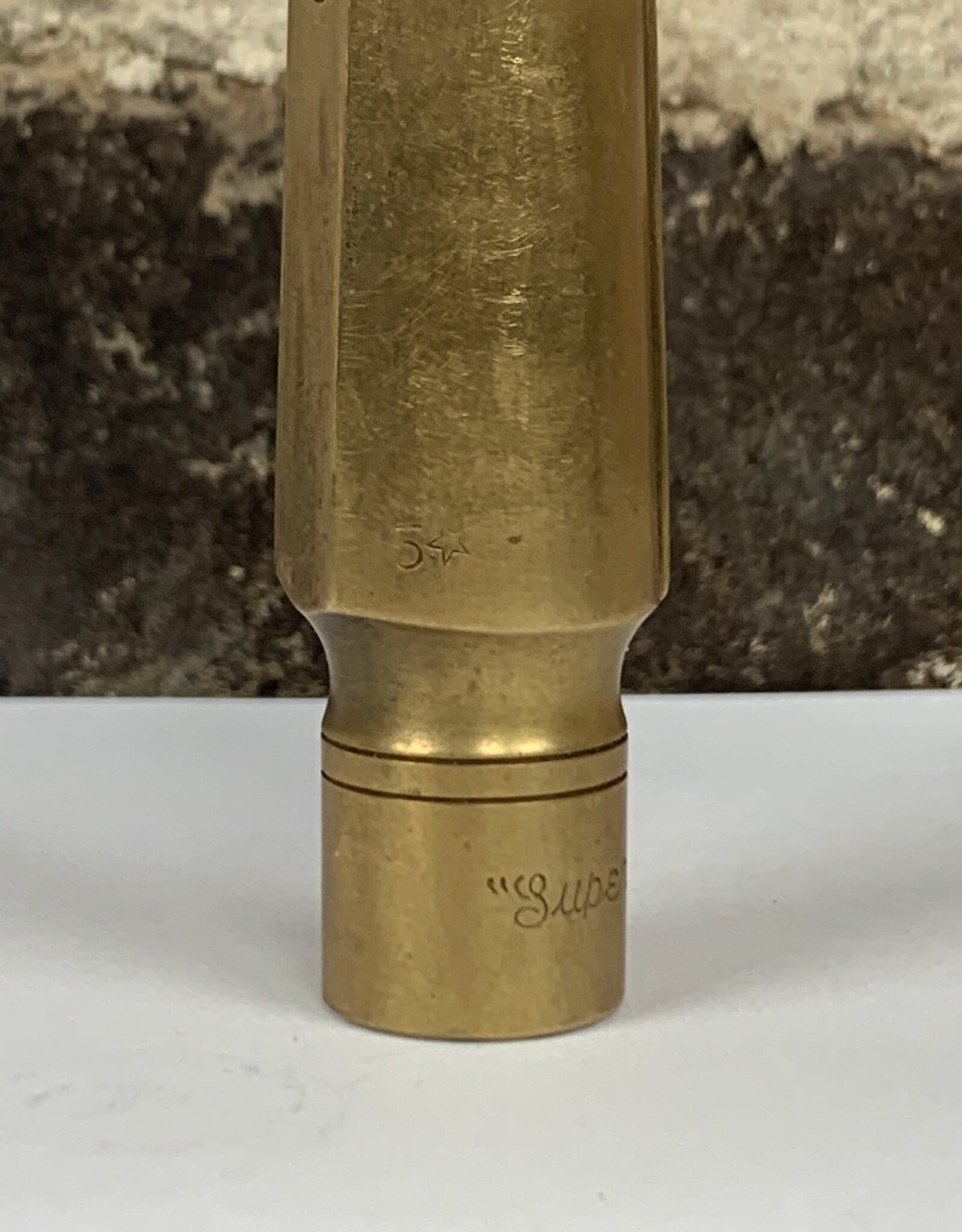 Otto Link Vintage Otto Link Double Ring Tenor Mouthpiece 5* (.085")