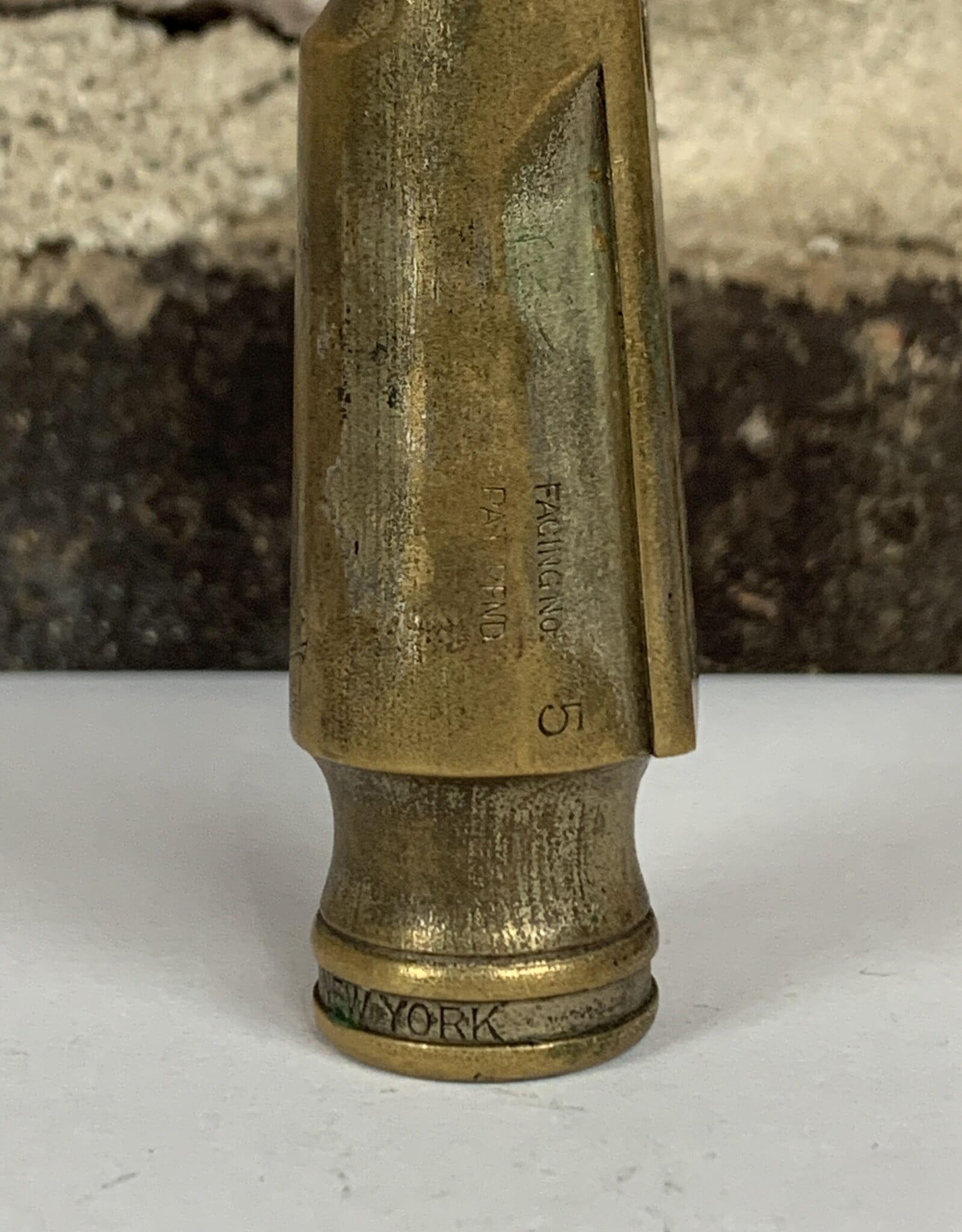 Otto Link Vintage Otto Link Master Link Tenor Mouthpiece 5 .080"