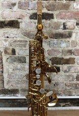 Very Lightly Pre Owned Yamaha YSS-875EXHG Soprano 2 Necks!