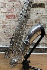 Vintage Yamaha YTS-62 Purple Logo Silver Plated Tenor