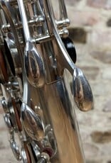 Vintage Yamaha YTS-62 Purple Logo Silver Plated Tenor