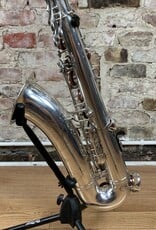 Vintage Yamaha YTS-62 Purple Logo Silver Plated Tenor
