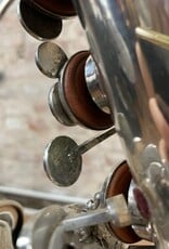 Vintage Yamaha YTS-62 Purple Logo Silver Plated Tenor