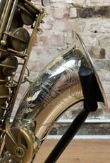 JL Woodwinds Pre Owned JL Woodwinds Artist Edition 2 Tone Unlacquered with Silver Plated Bell!
