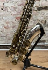 JL Woodwinds Pre Owned JL Woodwinds Artist Edition 2 Tone Unlacquered with Silver Plated Bell!