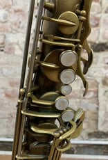 JL Woodwinds Pre Owned JL Woodwinds Artist Edition 2 Tone Unlacquered with Silver Plated Bell!