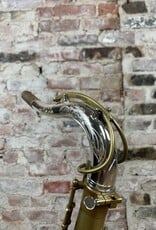 JL Woodwinds Pre Owned JL Woodwinds Artist Edition 2 Tone Unlacquered with Silver Plated Bell!