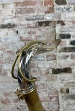 JL Woodwinds Pre Owned JL Woodwinds Artist Edition 2 Tone Unlacquered with Silver Plated Bell!