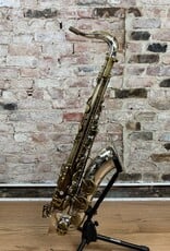 JL Woodwinds Pre Owned JL Woodwinds Artist Edition 2 Tone Unlacquered with Silver Plated Bell!