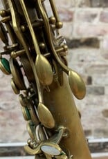 JL Woodwinds Pre Owned JL Woodwinds Artist Edition 2 Tone Unlacquered with Silver Plated Bell!