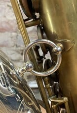 JL Woodwinds Pre Owned JL Woodwinds Artist Edition 2 Tone Unlacquered with Silver Plated Bell!