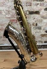 JL Woodwinds Pre Owned JL Woodwinds Artist Edition 2 Tone Unlacquered with Silver Plated Bell!