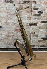 JL Woodwinds Pre Owned JL Woodwinds Artist Edition 2 Tone Unlacquered with Silver Plated Bell!