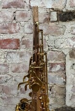 Yanagisawa Yanagisawa 901 Soprano Rose Gold Plated Gold Plated Keys Custom Engraved Very Rare!