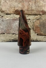 Ted Klum Pre Owned Ted Klum NY Model 7 Red Marbled Alto Mouthpiece