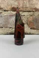 Ted Klum Pre Owned Ted Klum NY Model 7 Red Marbled Alto Mouthpiece