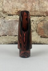 Ted Klum Pre Owned Ted Klum NY Model 7 Red Marbled Alto Mouthpiece