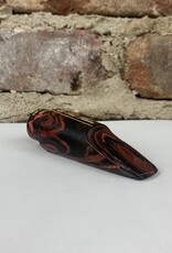Ted Klum Pre Owned Ted Klum NY Model 7 Red Marbled Alto Mouthpiece