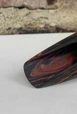 Ted Klum Pre Owned Ted Klum NY Model 7 Red Marbled Alto Mouthpiece