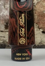 Ted Klum Pre Owned Ted Klum NY Model 7 Red Marbled Alto Mouthpiece