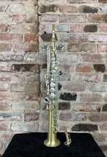 JL Woodwinds Artist Edition New York Signature Soprano Saxophone DAVE LIEBMAN Model *Limited Edition*