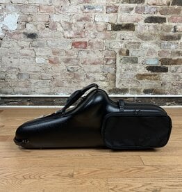 Protec NEW! Protec Tenor Saxophone Micro Zip Case With Exterior Pocket Black