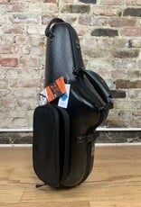 Protec NEW! Protec Alto Saxophone Micro Zip Case with Exterior Pocket Black