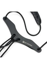 Protec Protec Saxophone Neck Strap -  Leatherette, Comfort Bar & Metal Snap, Size 22" Regular