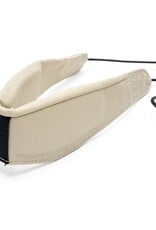 Protec Protec Saxophone Neck Strap -  Leatherette, Comfort Bar & Metal Snap, Size 22" Regular