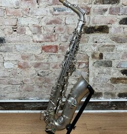 Conn AS IS 143xxx 1924 Conn New Wonder II Alto Silver Plate AS IS