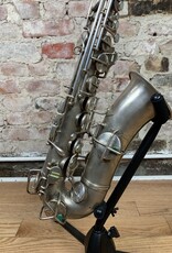 Conn AS IS 143xxx 1924 Conn New Wonder II Alto Silver Plate AS IS