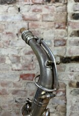 Conn AS IS 143xxx 1924 Conn New Wonder II Alto Silver Plate AS IS