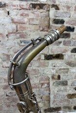 Conn AS IS 143xxx 1924 Conn New Wonder II Alto Silver Plate AS IS