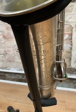 Conn AS IS 143xxx 1924 Conn New Wonder II Alto Silver Plate AS IS