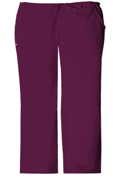 CHEROKEE Wine Cherokee Women's Pants Small 1066 DR17