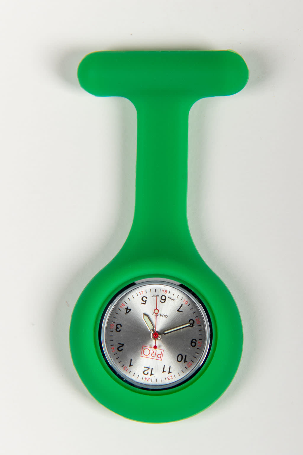 PRO Green Lapel Watch