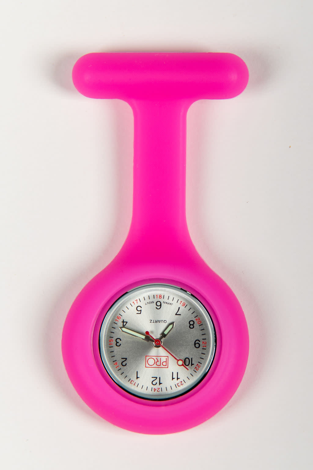 PRO Pink Lapel Watch