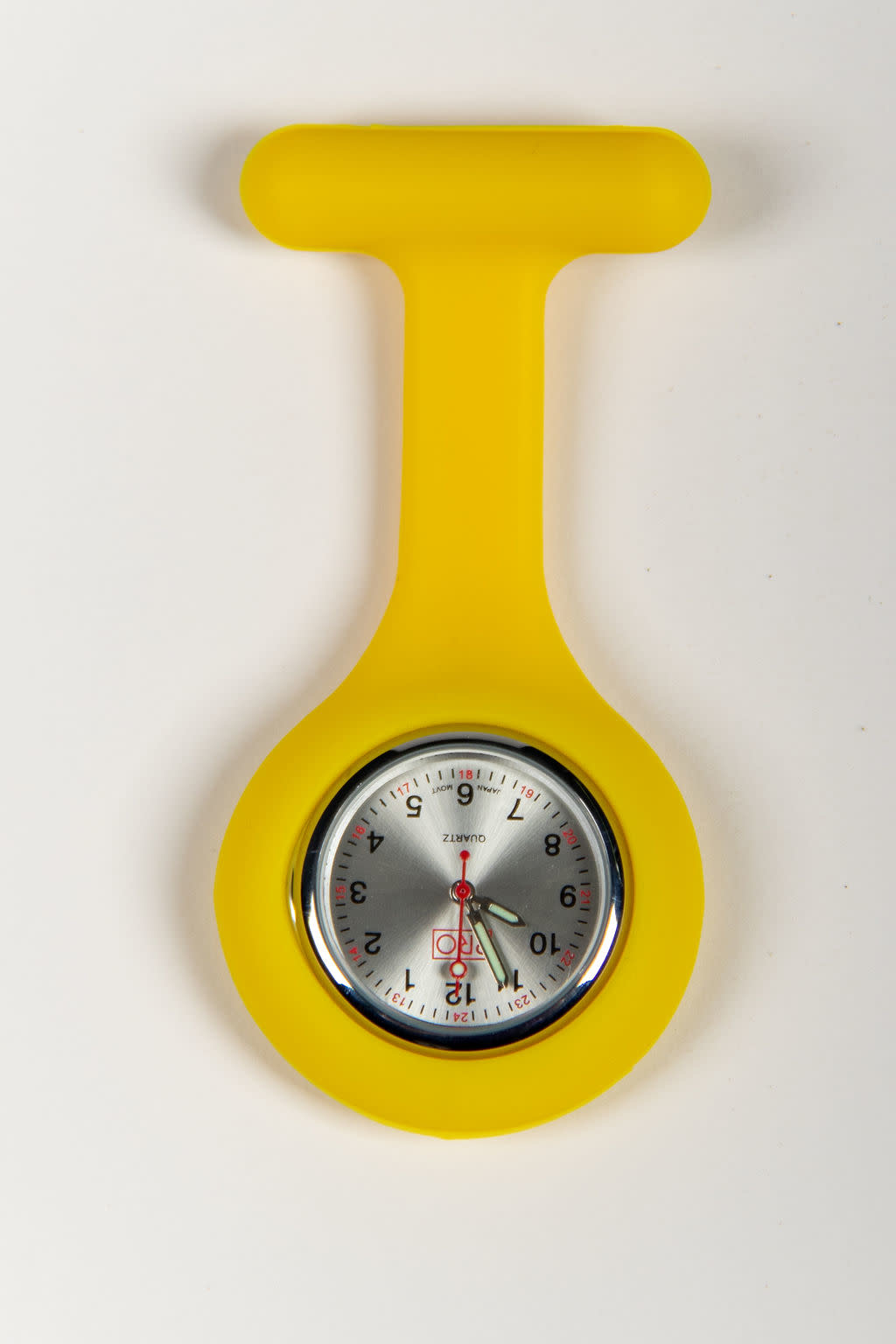 PRO Yellow Lapel Watch