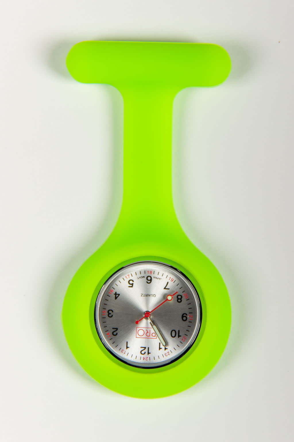 PRO Lime Green Lapel Watch