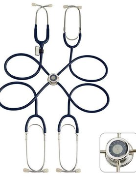 MDF Teaching Stethoscope Navy Blue