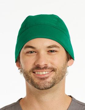 Lush Green Unisex Scrub Hats
