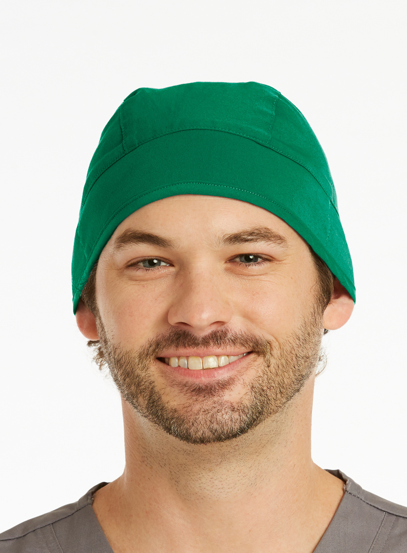 Lush Green Unisex Scrub Hats