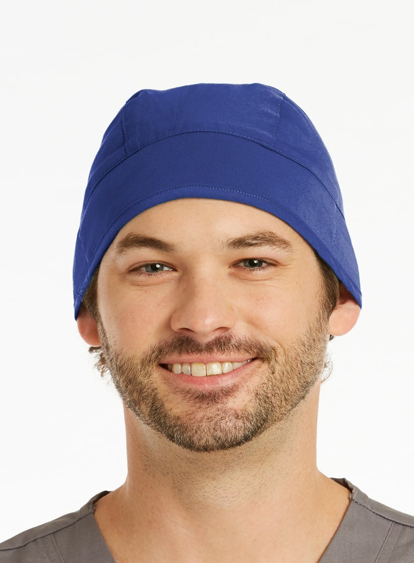 Ciel Blue Unisex Scrub Hats