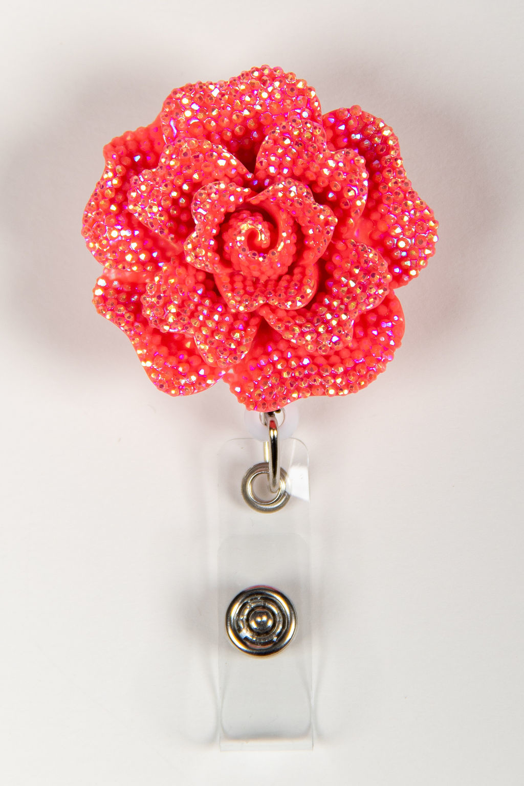 Rose Badge Reels Strawberry - The Nursing Store Inc.