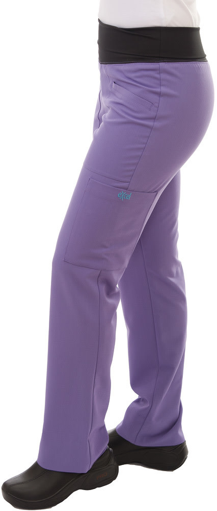 Lavender Women's Yoga Waistband Pants 985