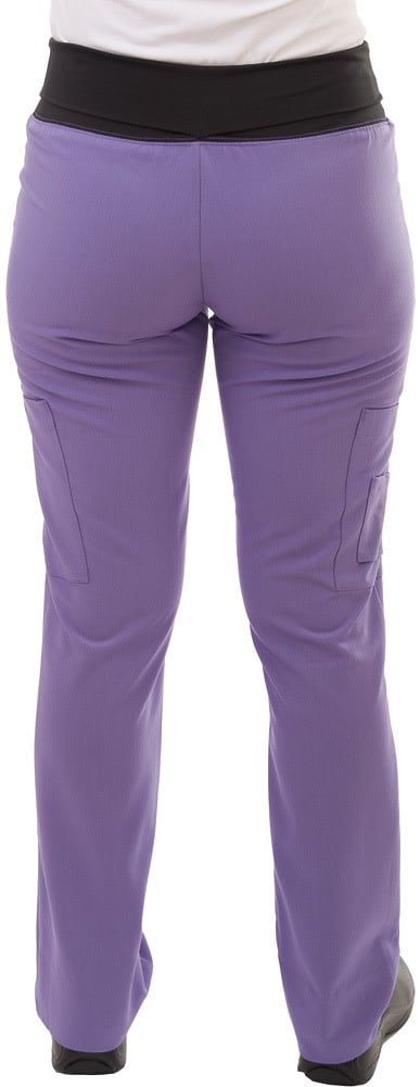 Lavender Women's Yoga Waistband Pants 985