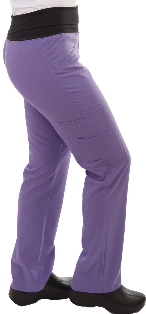 Lavender Women's Yoga Waistband Pants 985