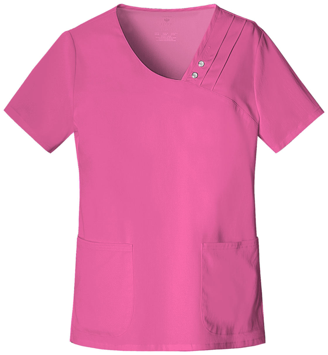 CHEROKEE Fuchsia Crossover V-Neck Top 1999