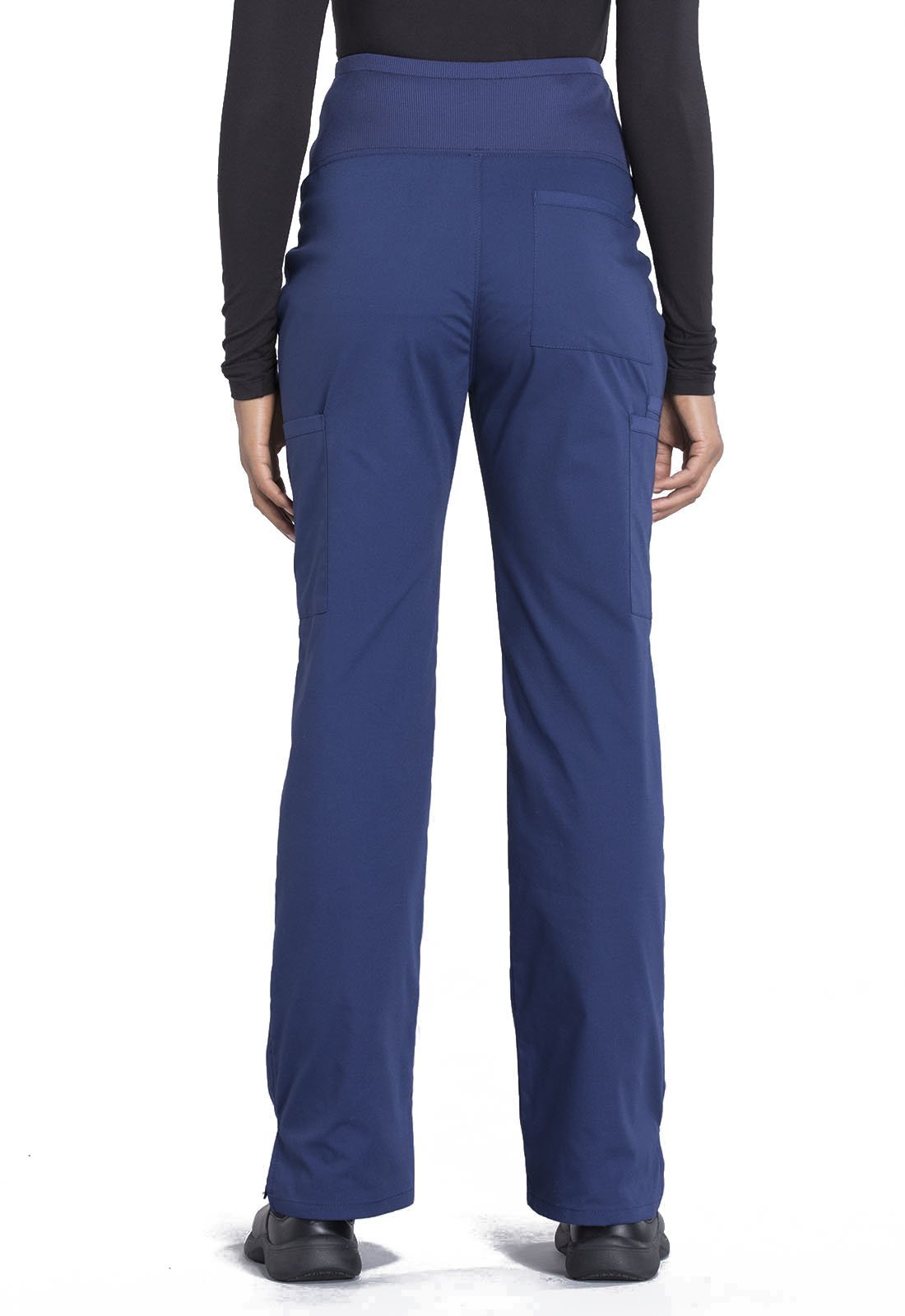 CHEROKEE WORKWEAR Navy Blue Maternity Pants 4208